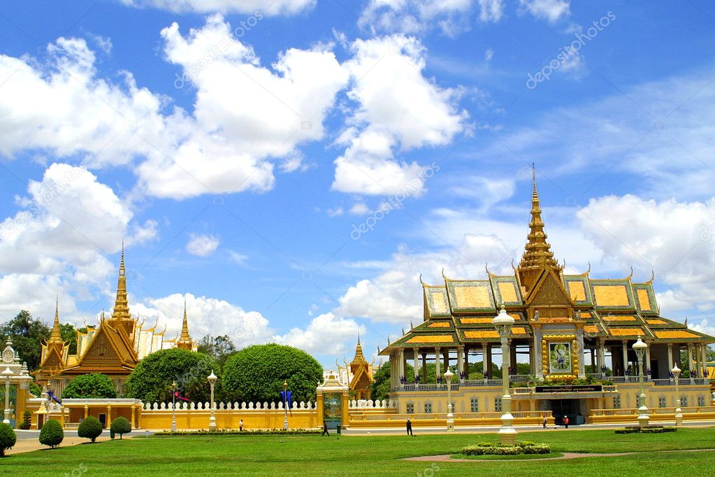 Grand Palace in Pnom Penh