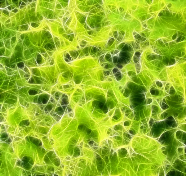 Абстрактний зелений текстурований фон — стокове фото