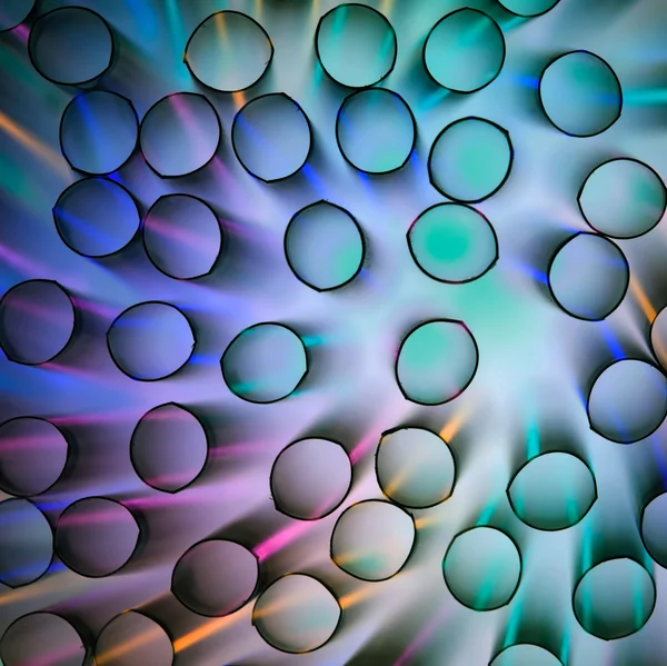 Abstract luminescent tubes — Stock Photo, Image