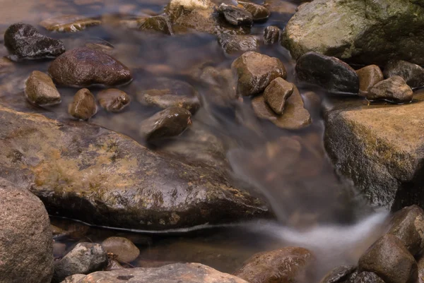 stock image Stones in river