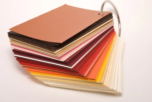 Colored papers — Stock Photo, Image