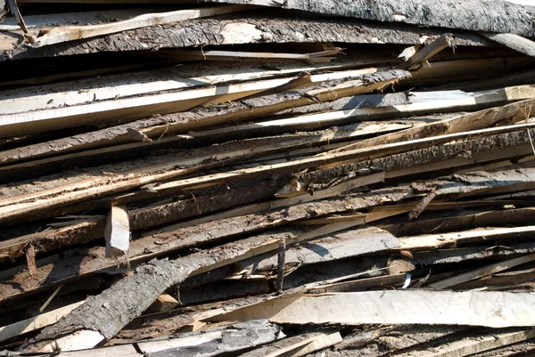 Sawed wood — Stock Photo, Image