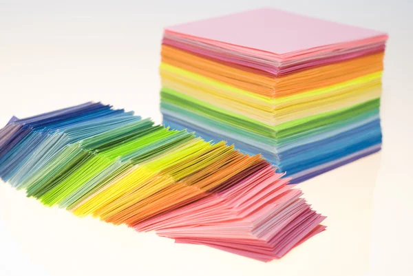 Papel de varios colores — Foto de Stock