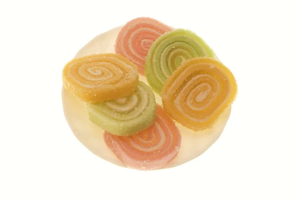 stock image Fruit jelly