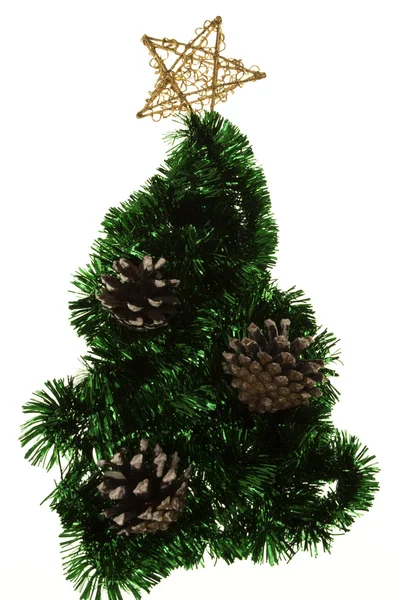 Στυλιζαρισμένο χριστουγεννιάτικο δέντρο — Φωτογραφία Αρχείου
