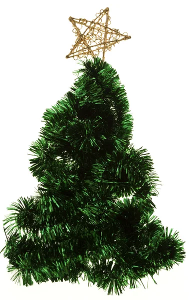 様式化されたクリスマスツリー — ストック写真