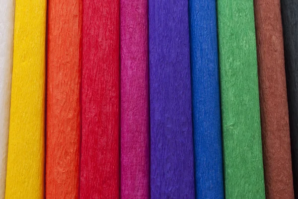 Разноцветная бумага — стоковое фото