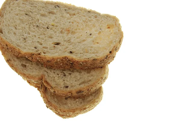 Kromki chleba — Zdjęcie stockowe