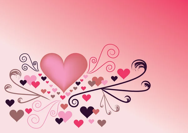 Valentine design — Stock fotografie