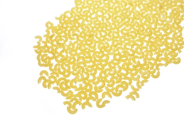 Voedsel textuur van macaroni — Stockfoto