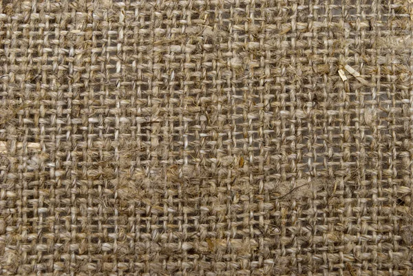 Texture of sackcloth — Stock Photo, Image