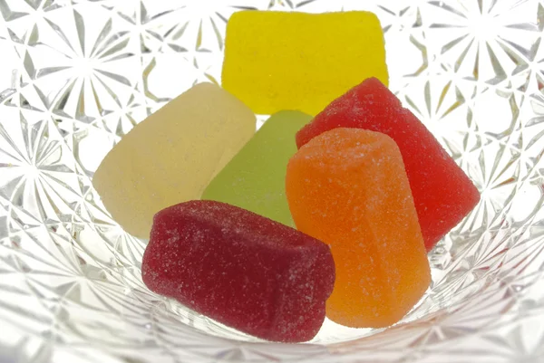 stock image Fruit jelly