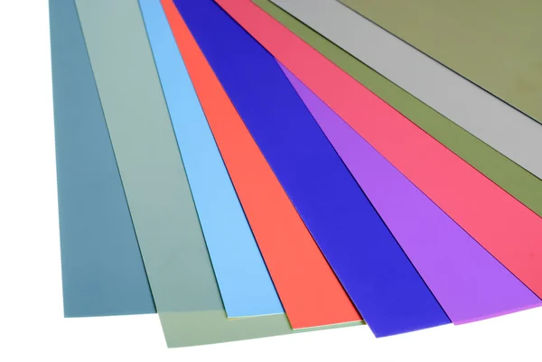 stock image Various color paper