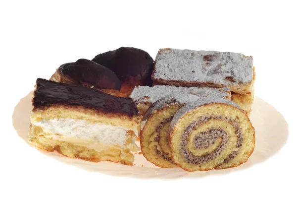 다양 한 케이크 — 스톡 사진