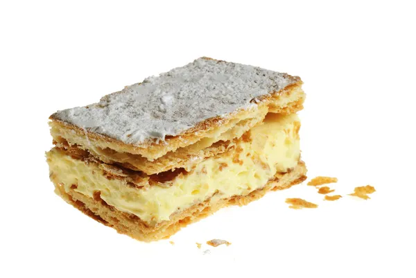 Napoleon tårta — Stockfoto