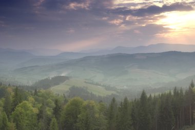 Sundown Dağları