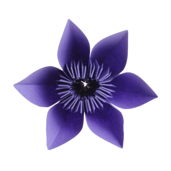 Origami λουλούδι — Φωτογραφία Αρχείου