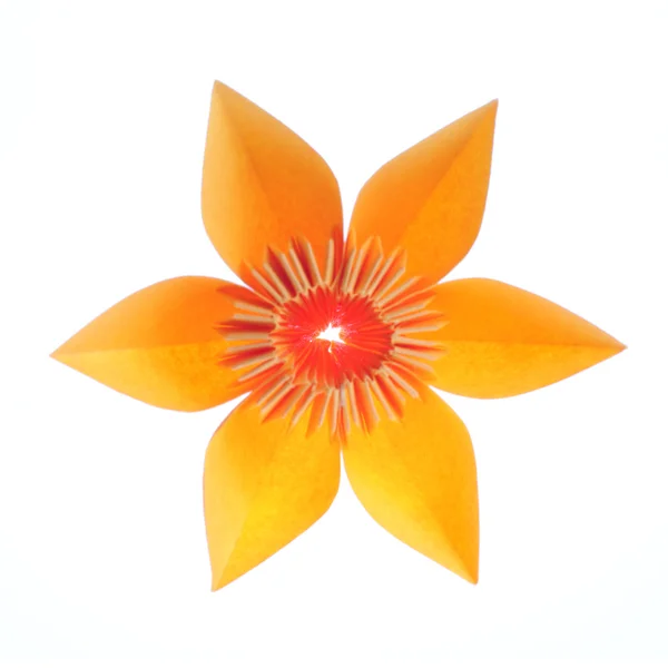Kwiat origami — Zdjęcie stockowe