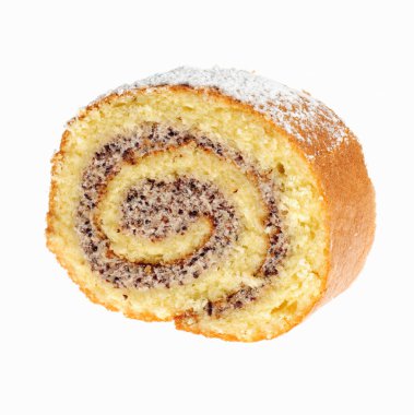 Swiss roll cake clipart