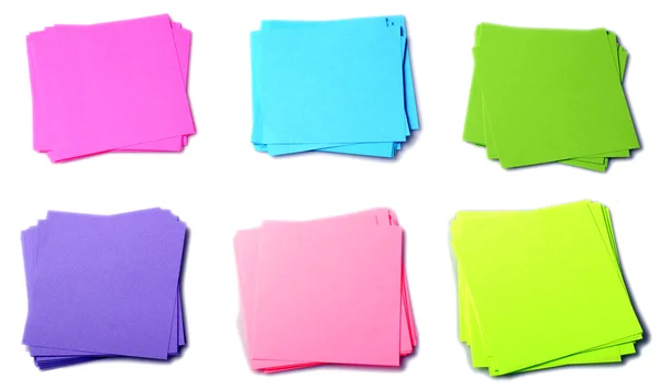 Papier de différentes couleurs — Photo