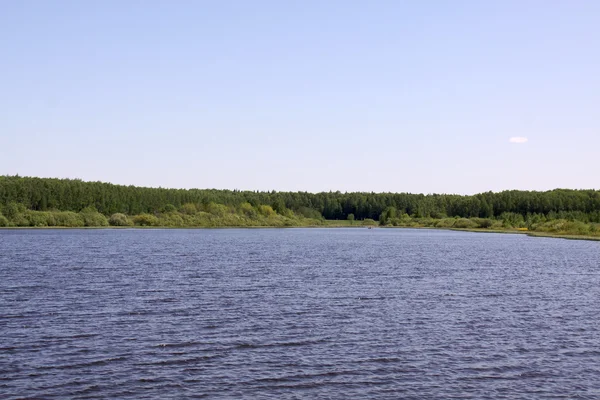 Lagoa em Rússia — Fotografia de Stock