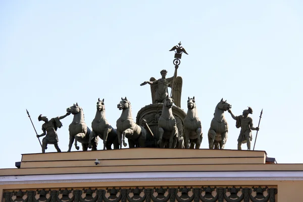 Palacio de Invierno en San Peterburgo — Foto de Stock