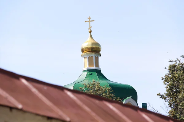 Kerk en kremlin in ryazan - Russische g — Stockfoto