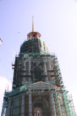 Kilise ve kremlin ryazan - Rus g içinde