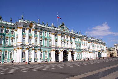 State Hermitage (Saint-Petersburg, Russi clipart