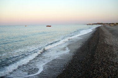 Deniz ve kayalar inturkey