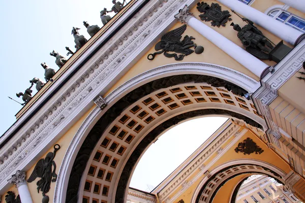Vinterpalatset i Sankt peterburg — Stockfoto