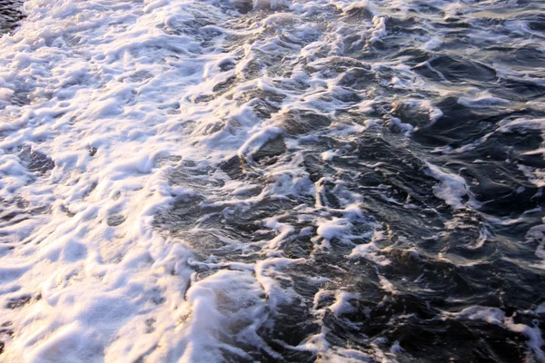 Onda sul mare al mattino — Foto Stock