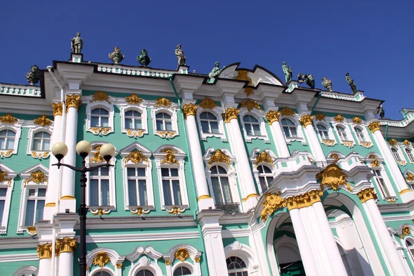 Hermitage Estado (Saint-Petersburg, Russi — Fotografia de Stock