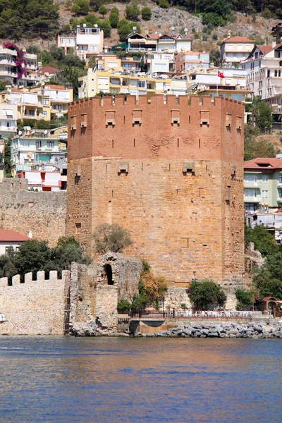 Felsen und Meer in der Türkei — Stockfoto