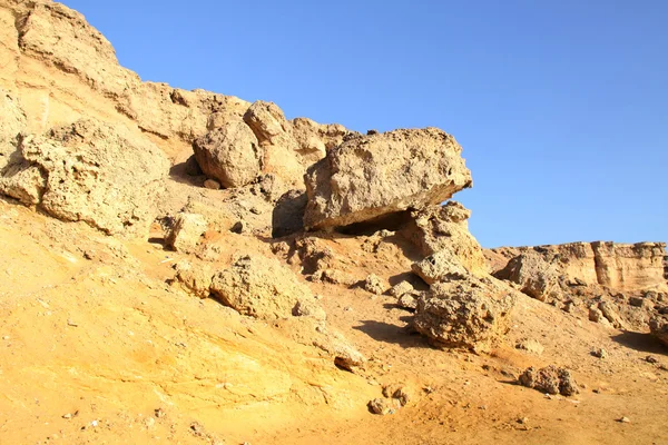 Holy ground Mount Sinai — Stock Photo, Image