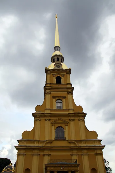 The Peter and Paul Fortress, St. Petersburg, Ru — Stock Photo, Image