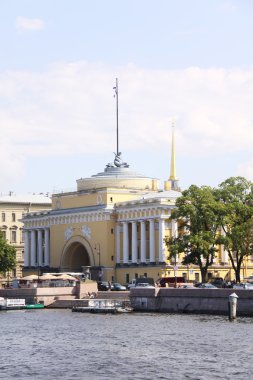 Rusya. Saint-petersburg. Şehir Manzaralı