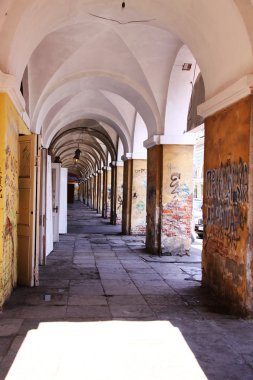 Rusya. Saint-petersburg. Şehir Manzaralı