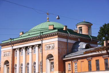 Rusya. Saint-petersburg. Şehir Manzaralı