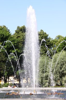 Rusya. Saint-petersburg. Şehir Manzaralı