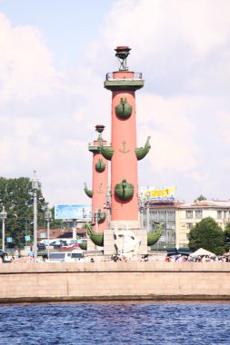 Rusya. Saint-petersburg. Şehir Manzaralı