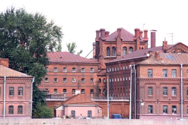 Rusya. Saint-petersburg. Şehir Manzaralı