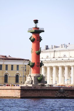 Rusya. Saint-petersburg. Şehir Manzaralı