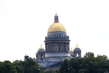 Rusya. Saint-petersburg. Şehir Manzaralı