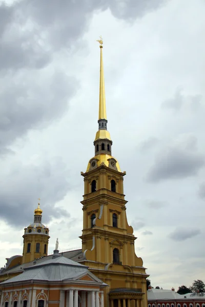 The Peter and Paul Fortress, St. Peters — Stock Photo, Image