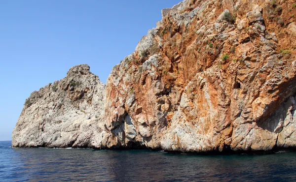 Hermosa bahía cerca de Marmaris en Turquía — Foto de Stock