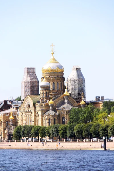 La Russie. Saint-Pétersbourg. Vue sur la ville — Photo