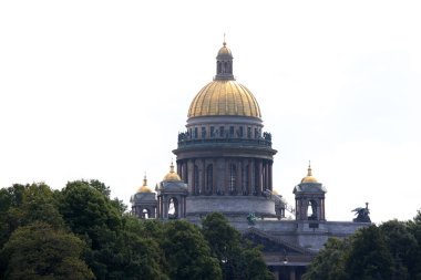 Rusya. Saint-petersburg. Şehir Manzaralı