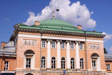 Rusya. Saint-petersburg. Şehir Manzaralı