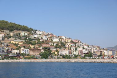 marmaris Türkiye'de çevre güzel bay